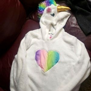 Unicorn hoodie